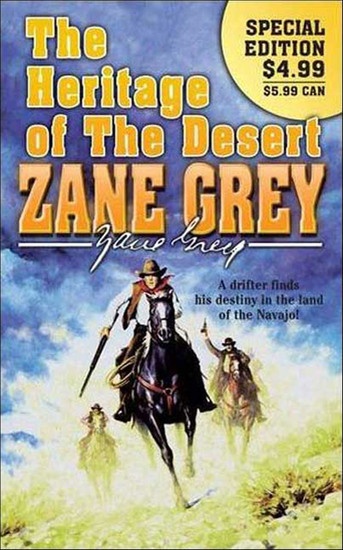 The Heritage of The Desert - cover