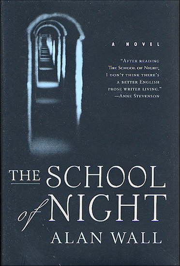 The School of Night - A Novel - cover
