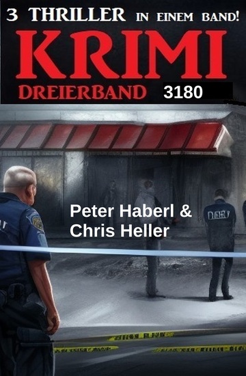 Krimi Dreierband 3180 - cover