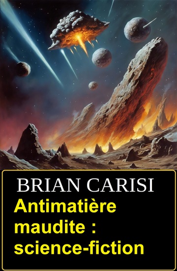 Antimatière maudite : science-fiction - cover