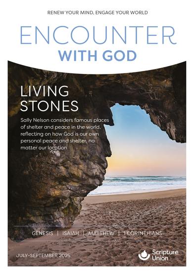 Encounter with God - July–September 2025 - cover