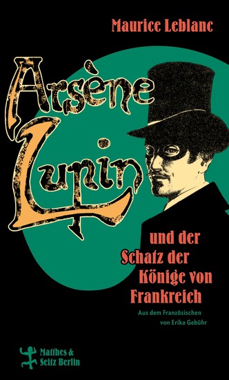 Arsène Lupin und der Schatz der Könige von Frankreich - cover