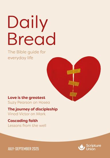 Daily Bread - July–September 2025 - cover