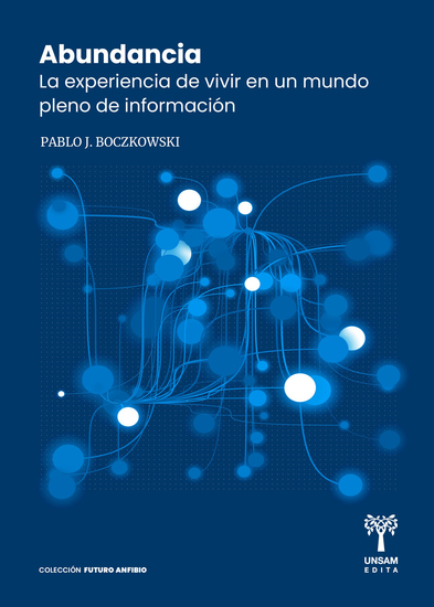 Abundancia - La experiencia de vivir en un mundo pleno de información - cover