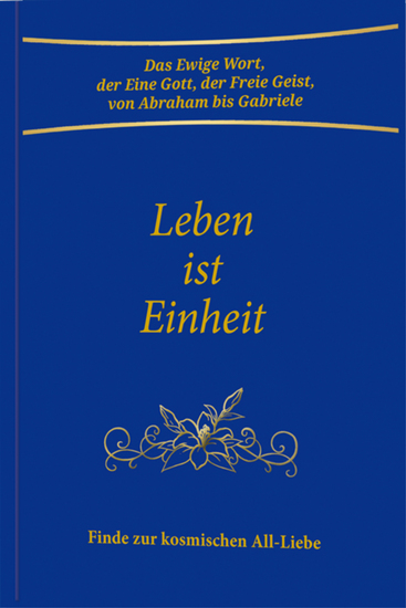 Leben ist Einheit - cover
