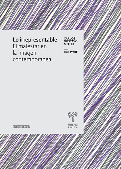 Lo irrepresentable - El malestar en la imagen contemporánea - cover