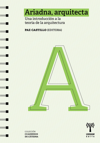 Ariadna arquitecta - Una introducción a la teoría de la arquitectura - cover