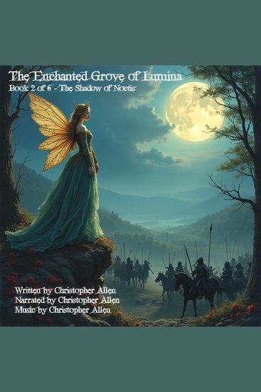 Enchanted Grove of Lumina The - Book 2 of 6 - The Shadow of Noctis - cover