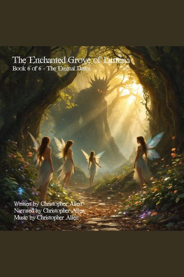 Enchanted Grove of Lumina The - Book 6 of 6 - The Eternal Dawn - cover