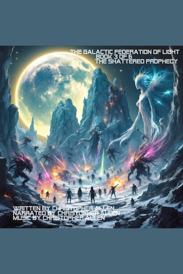 The Galactic Federation of Light - Book 3 of 6 - The Shattered Prophecy - cover