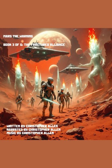 Mars the Warning - Book 3 of 6 The Fractured Alliance - cover
