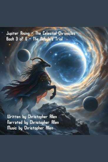 Jupiter Rising - Book 3 of 6 - The Nebula's Trial - cover