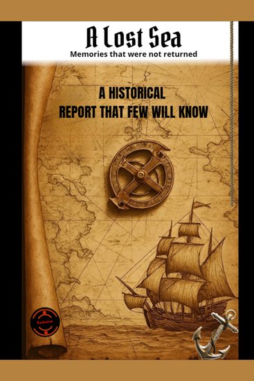 A Lost Sea - Memories That Were Never Returned - cover