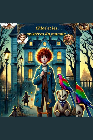 Chloé et les créatures du manoir - Le trésor de Victor - cover