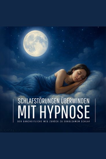 Schlafstörungen überwinden mit Hypnose – Endlich wieder durchschlafen - Der ganzheitliche Weg zurück zu erholsamem Schlaf - cover