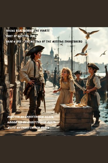 Young Blackbeard the Pirate - Port of Bristol 1690 - Book 4 of 6 - The Mutiny of the Missing Shortbread - cover