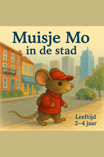 Muisje mo in de stad - cover