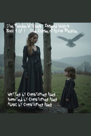 Pendle Witches The - England 1600's - Book 4 of 7 - The Curse of Alizon Device - cover