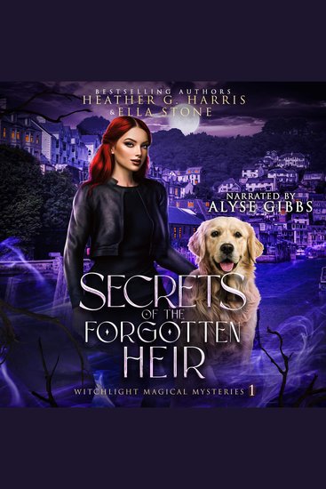 Secrets of the Forgotten Heir - An Urban Fantasy Novel - cover