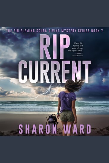 Rip Current - The Fin Fleming Scuba Diving Mystery series Book7 - cover