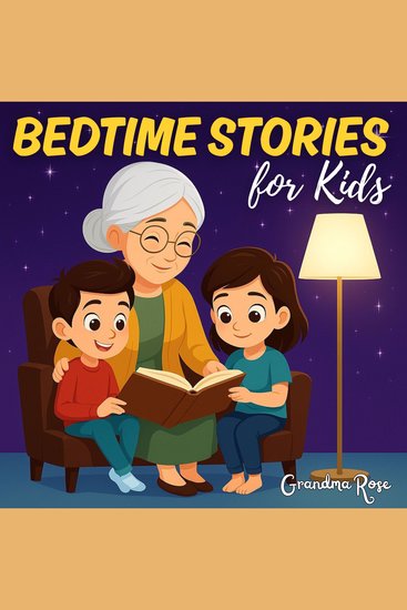 Bedtime Stories for Kids: Grandma Rose Official Collection - Exclusive Fairy Tales That Will Help Your Child Feeling Calm Relaxed and Fall Asleep in Wonderful Dreams (ages 2-6) - cover