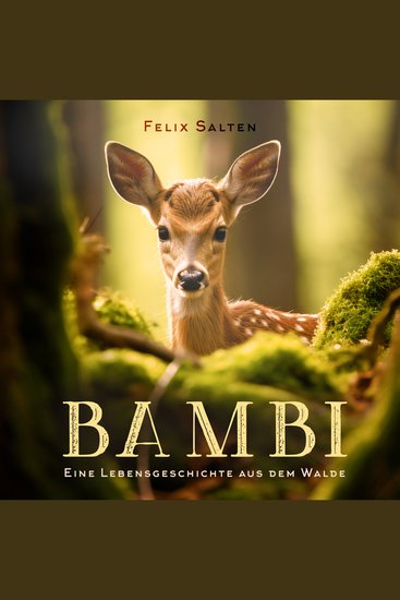 Bambi - Eine Lebensgeschichte aus dem Walde - cover