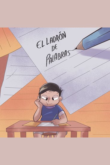 El ladrón de palabras - cover