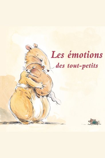 Les émotions des tout-petits - cover