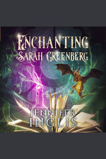 Enchanting Sarah Greenberg - cover