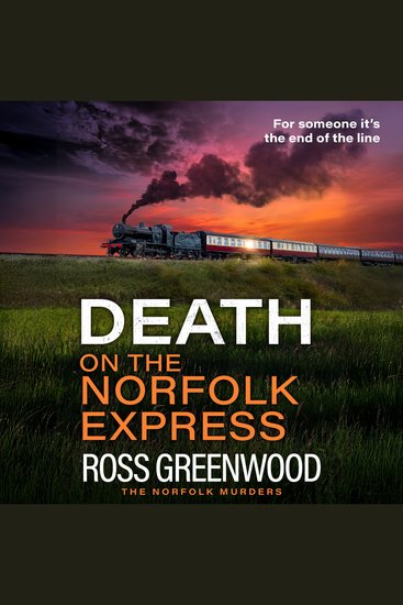 Death on the Norfolk Express - The BRAND NEW chilling crime thriller of murder suspense and a race against time for 2026 - cover