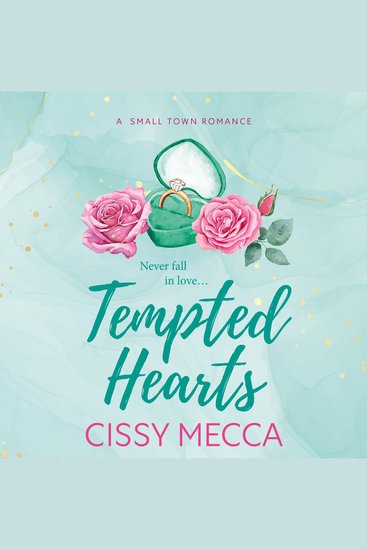 Tempted Hearts - A BRAND NEW irresistible romance of chaos chemistry and forbidden feelings for 2026 - cover