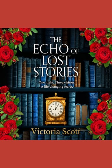 The Echo of Lost Stories - A BRAND NEW historical tale of mystery secrets and grief for 2026 - cover