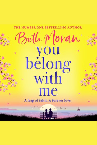 You Belong With Me - A BRAND NEW heartwarming romance from Beth Moran for 2026 - cover