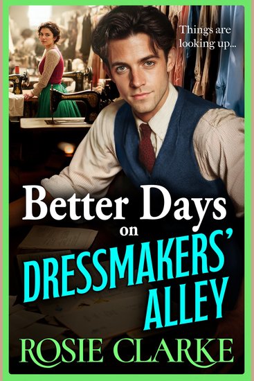 Better Days on Dressmakers' Alley - cover