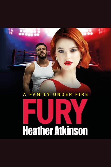 Fury - A hard-hitting gritty gangland thriller from Heather Atkinson - cover