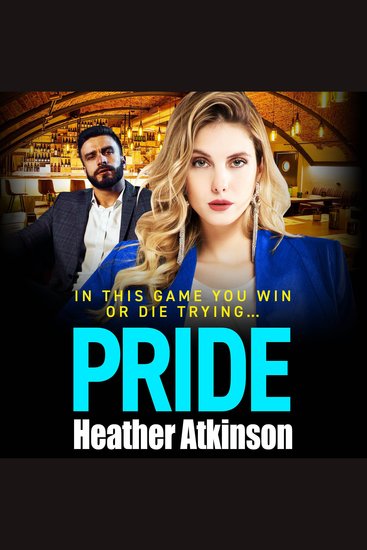 Pride - A BRAND NEW gripping thriller of loyalty love revenge and danger for 2026 - cover