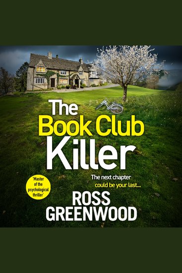 The Book Club Killer - A twist-filled DI Barton investigation – a must-read for crime fiction lovers in 2026 - cover