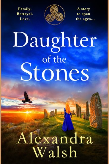 Daughter of the Stones - cover