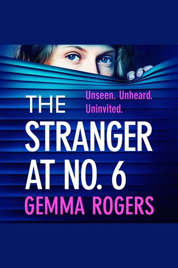 The Stranger at No 6 - cover