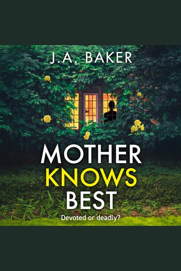 Mother Knows Best - cover