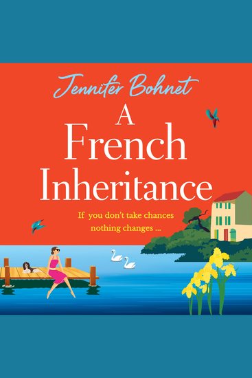 A French Inheritance - A BRAND NEW getaway read from Jennifer Bohnet for 2026 - cover