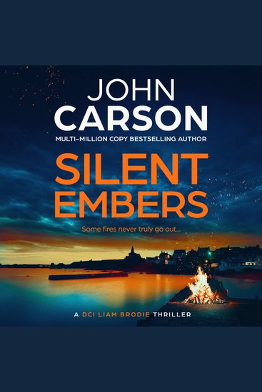 Silent Embers - A gripping Scottish crime thriller of murder secrets and revenge BRAND NEW for 2026 - cover