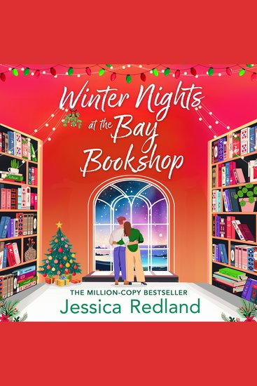 Winter Nights at the Bay Bookshop - A BRAND NEW heartwarming and uplifting read from Jessica Redland to curl up with for Christmas 2025 - cover