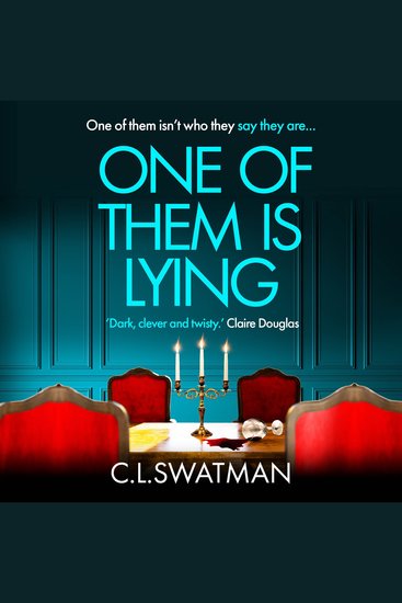 One of Them Is Lying - A BRAND NEW edge-of-your-seat thriller full of secrets suspense and unexpected twists for 2026 - cover