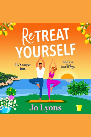 ReTreat Yourself - A BRAND NEW feel-good rom-com from Jo Lyons for 2026 - cover