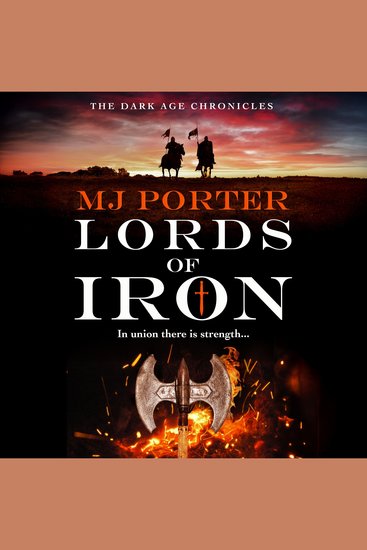 Lords of Iron - A BRAND NEW thrilling historical adventure from MJ Porter - cover