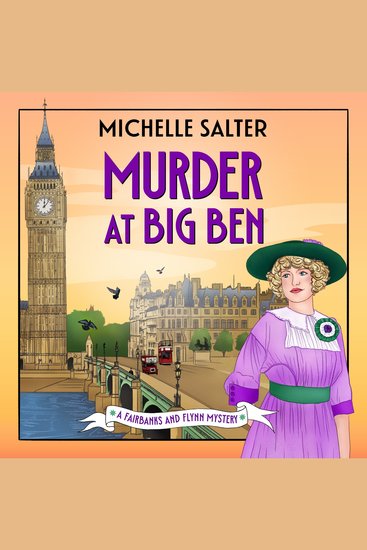 Murder at Big Ben - A BRAND NEW historical detective mystery from Michelle Salter for 2026 - cover