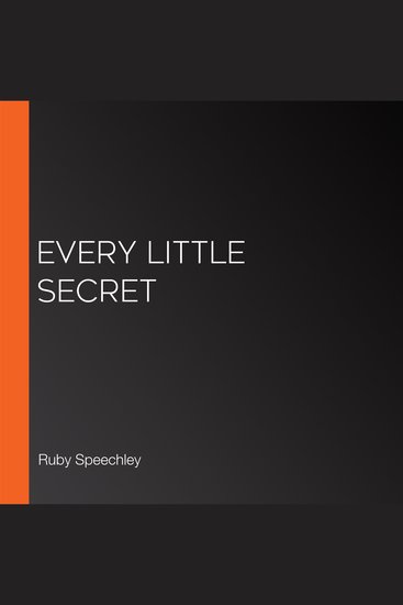 Every Little Secret - cover