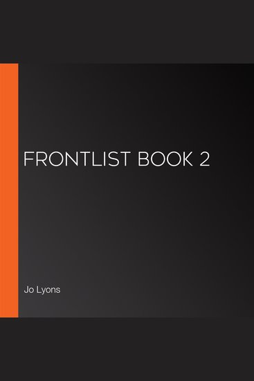 Frontlist Book 2 - cover