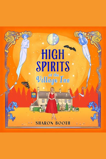 High Spirits at The Village Inn - An enchanting Cotswolds romance from Sharon Booth for 2026 - cover